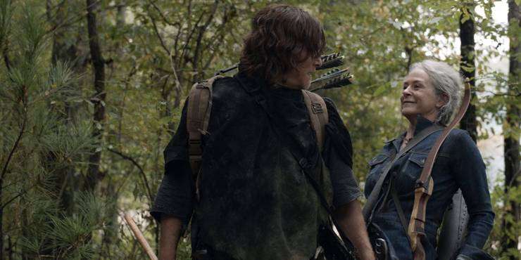 The Walking Dead 10 Best Daryl And Carol Quotes (Where They Were Totally Flirting) The Walking Dead 10 Best Daryl And Carol Quotes (Where They Were Totally Flirting)